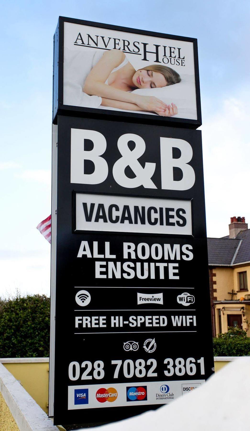 Anvershiel House Portrush Zewnętrze zdjęcie